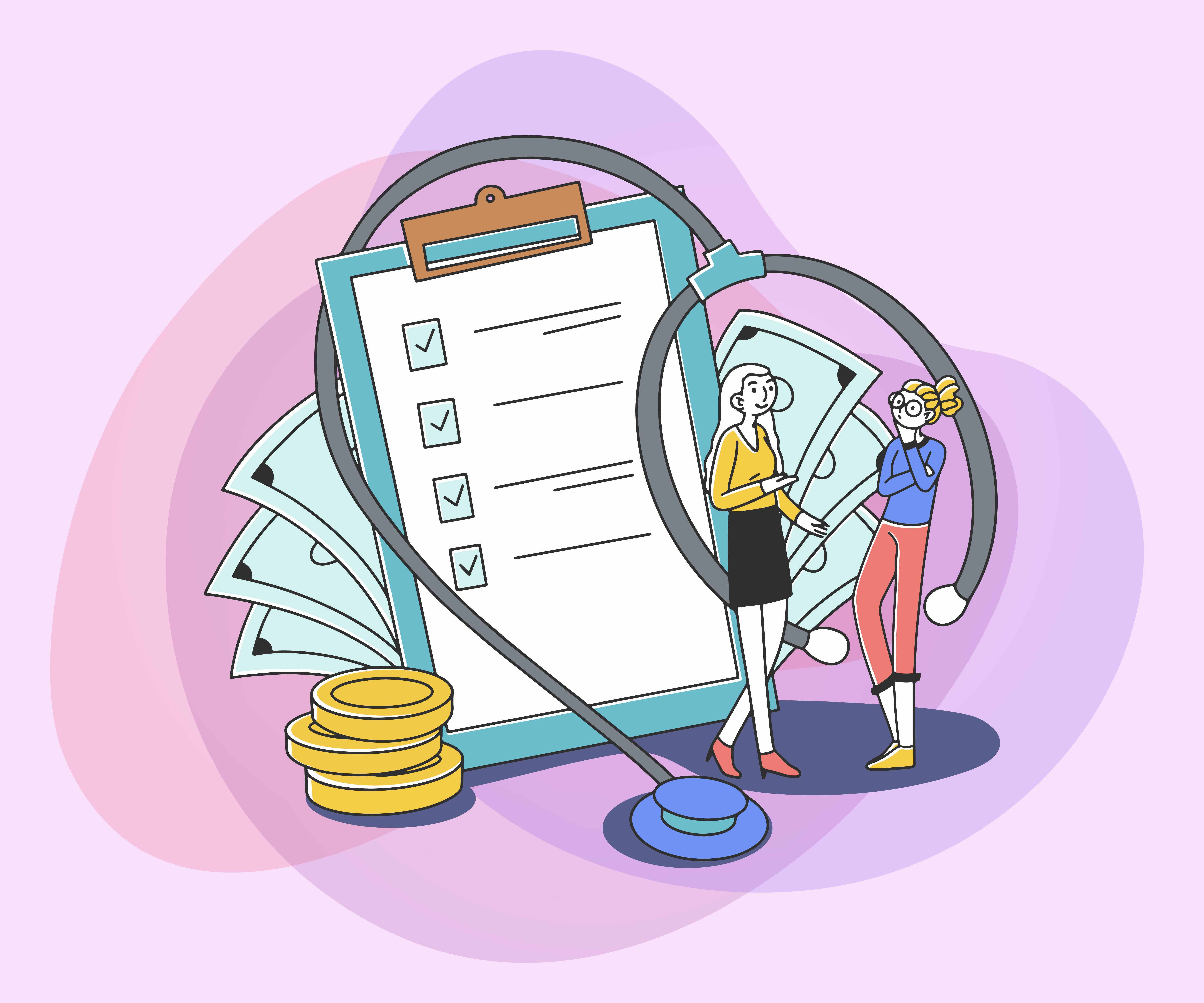 Особенности расчёта в различных жизненных ситуациях