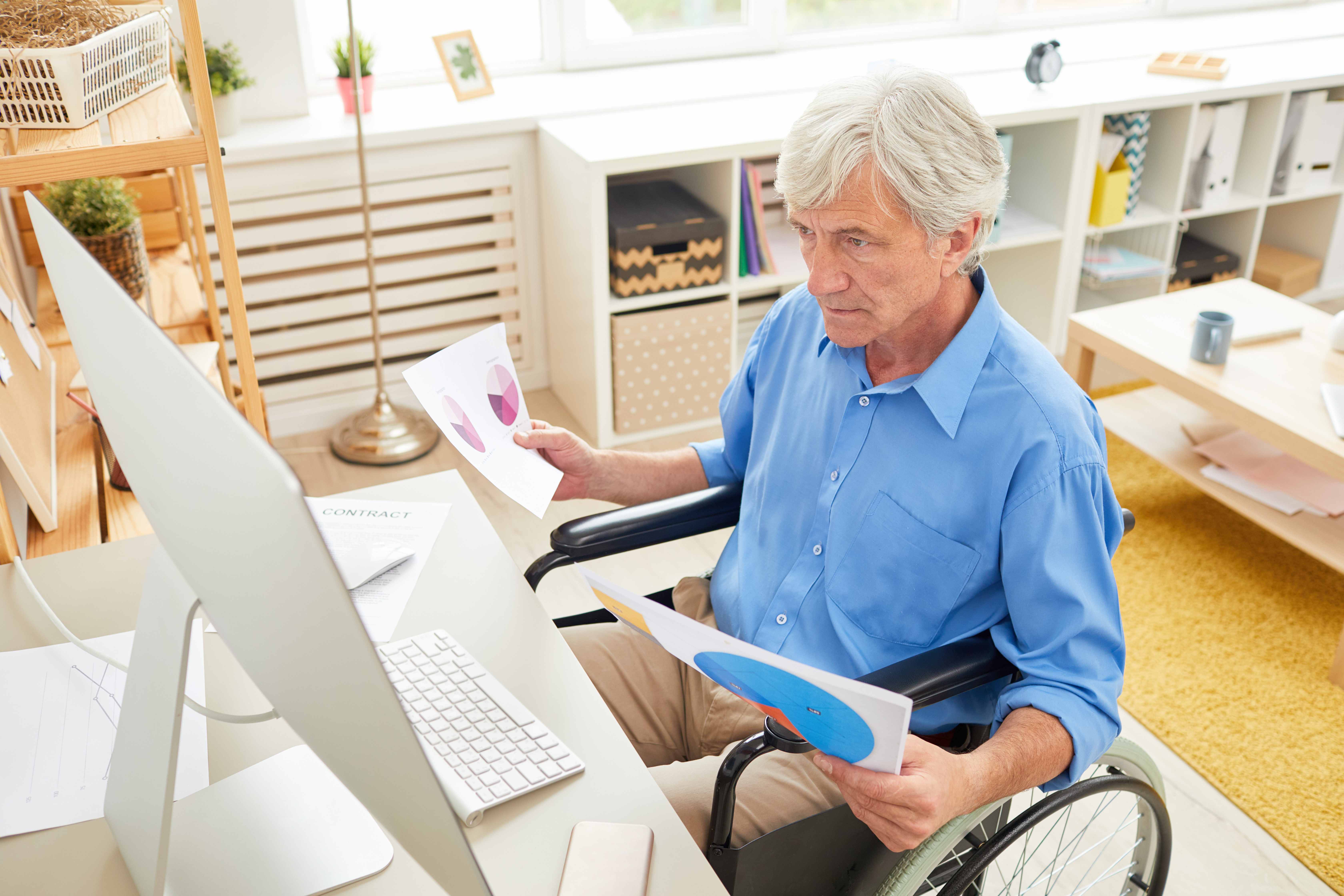 Как оформить пенсию по инвалидности