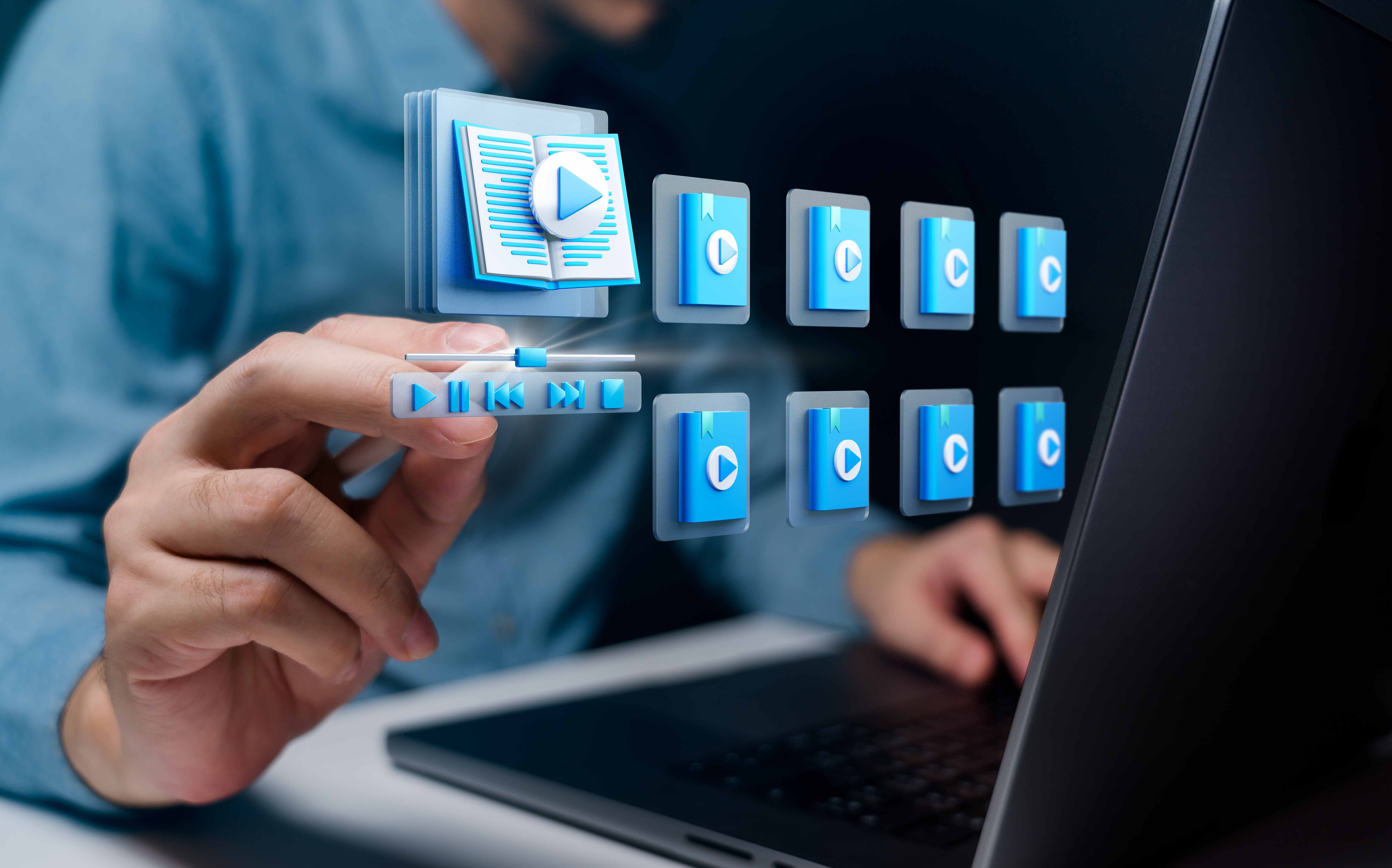 Выбор форматов видео и аудио